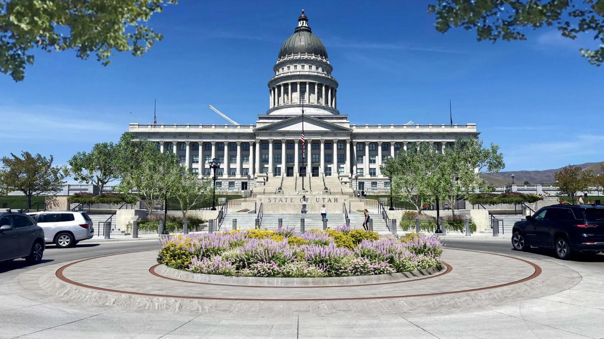 State Street Roundabout